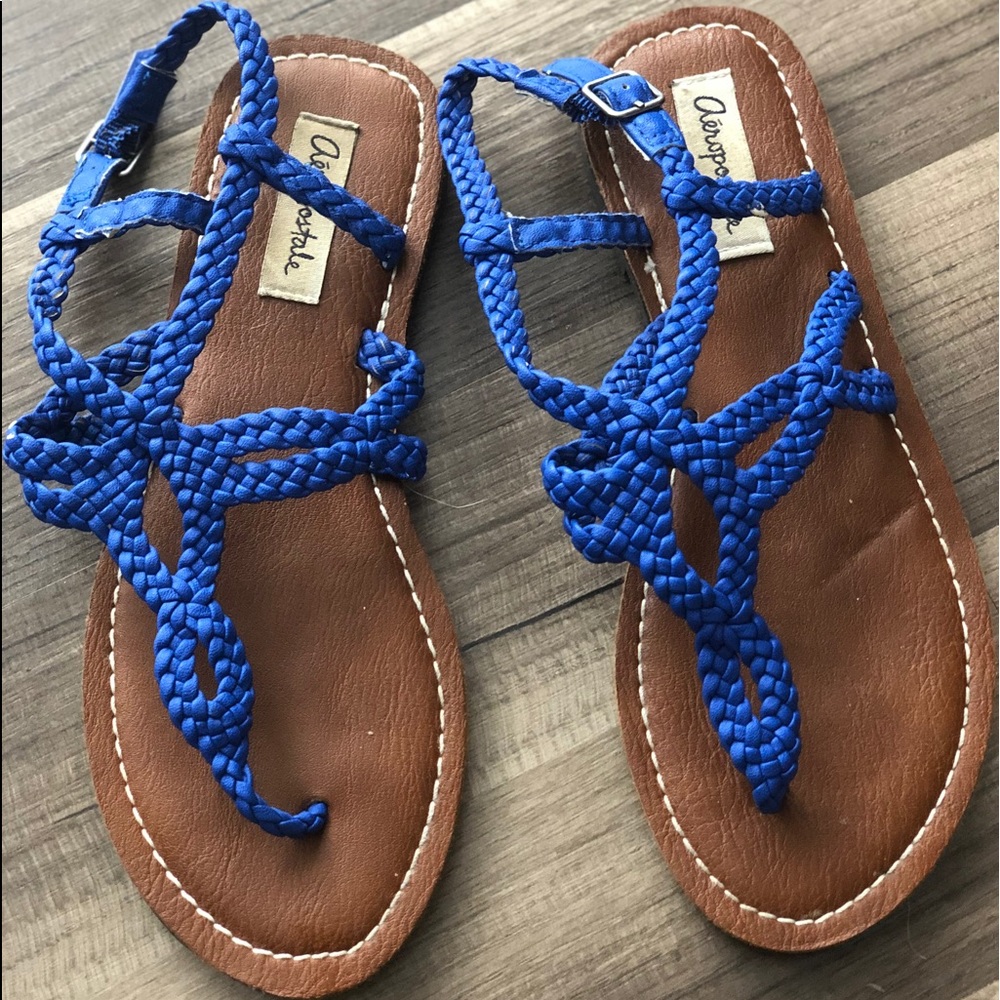 Aeropostale cute sandals